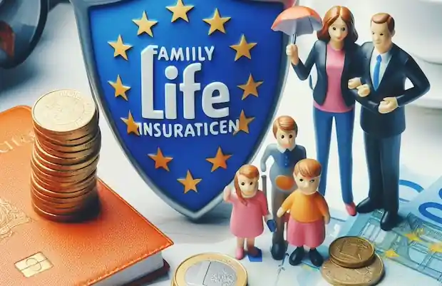 Mit einer Risikolebensversicherung schützt du deine Familie und die Finanzierung deiner Immobile.