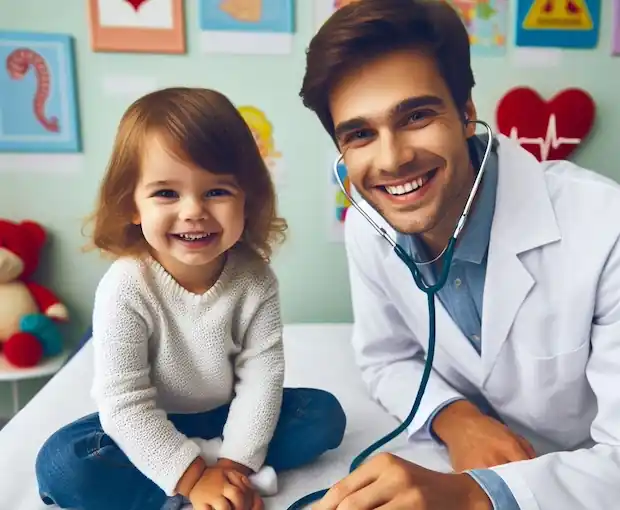 Familienversicherung der gesetzlichen Krankenkasse: Arztbesuch für Kinder kostenlos.